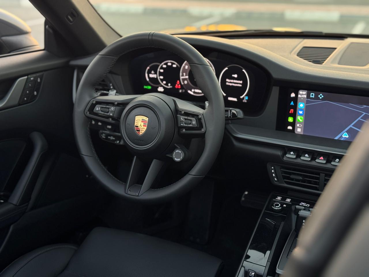 Porsche Carrera 911 Cabrio Grey  2025