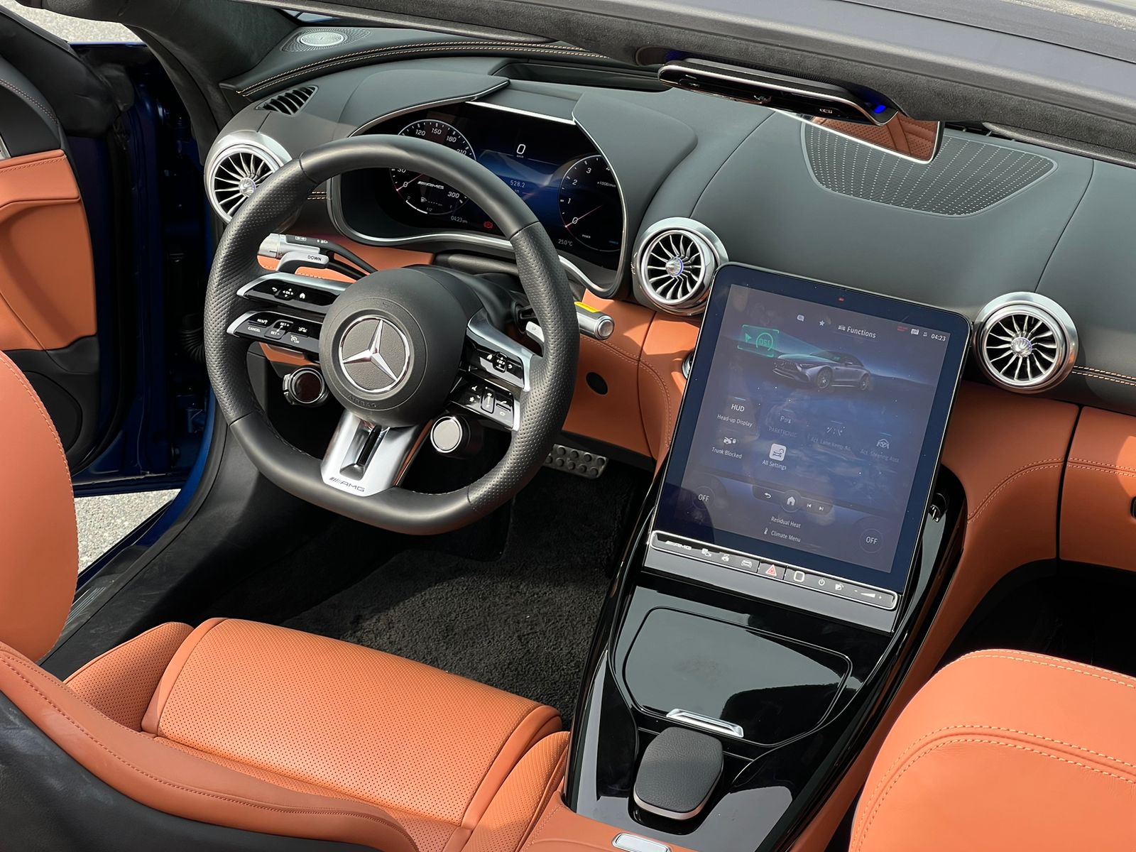 Mercedes Benz SL43 AMG Blue Best Price  2023