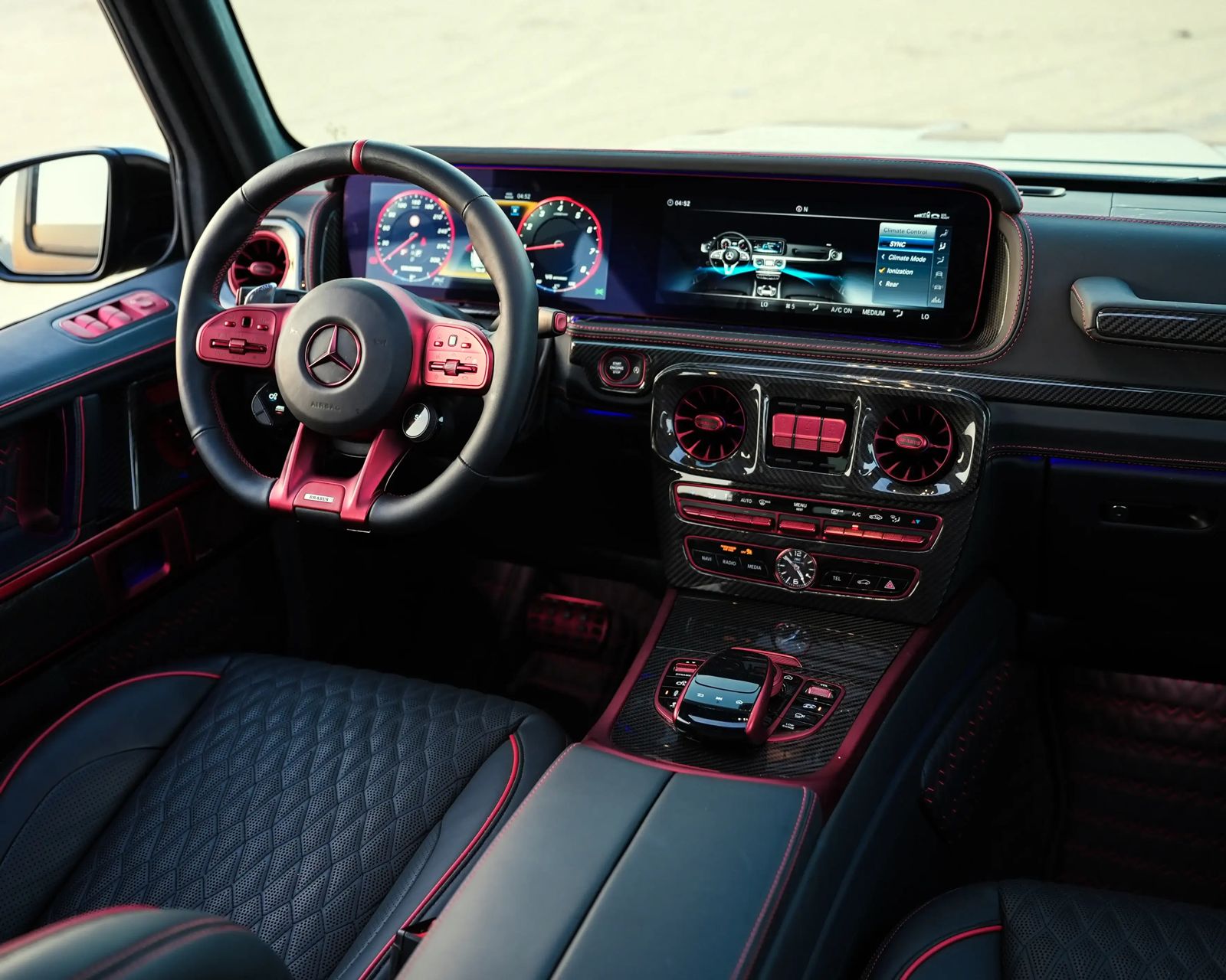 Mercedes-Benz G63 BRABUS 900 ROCKET Black  2023