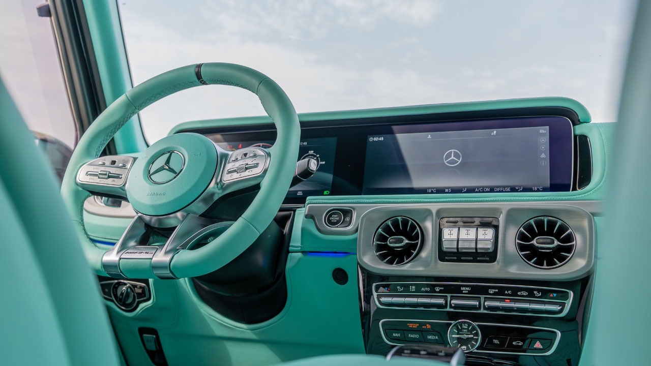 Mercedes Benz G63 Brabus 800 Nardo Gray  2023