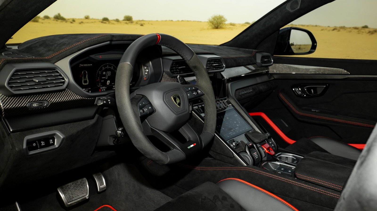 Lamborghini Urus Performante V8 Carbon Black  2024