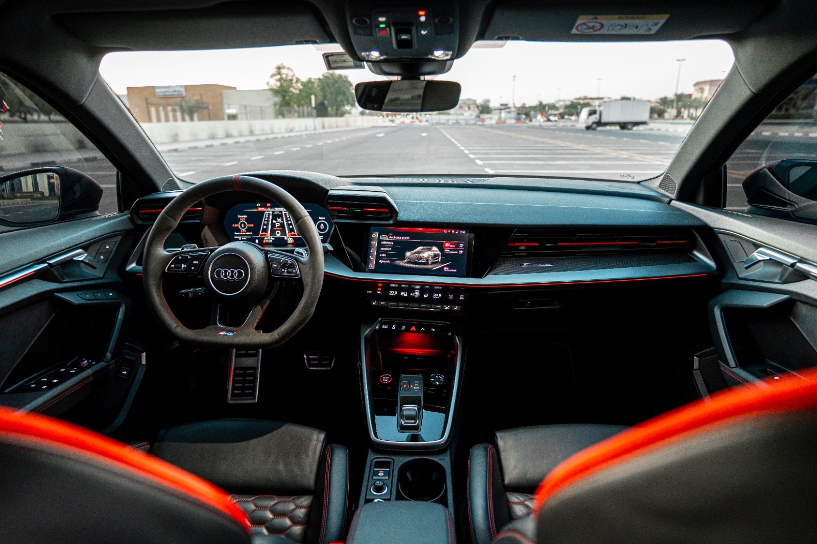 Audi RS3 Pink  2023