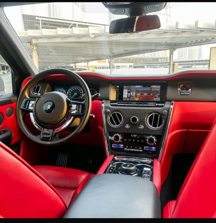 Cheapest Rolls Royce Cullinan White  2024