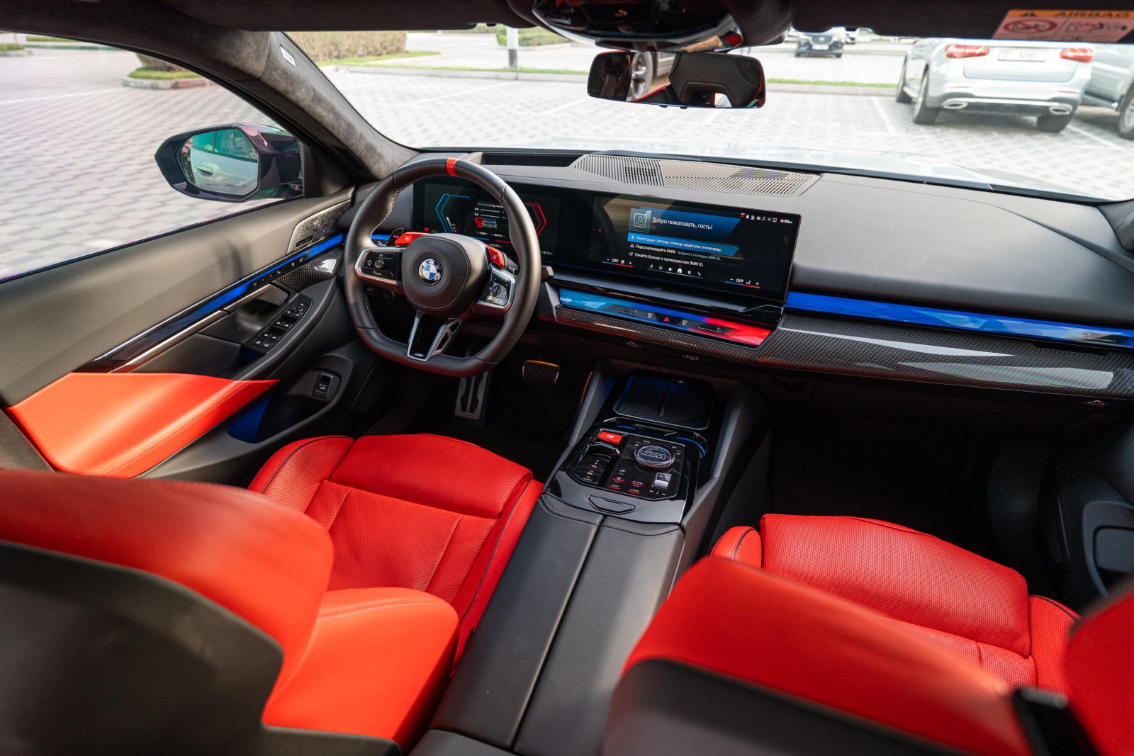 BMW M5 Competition V8 twin-turbo 717 HP Grey  2025