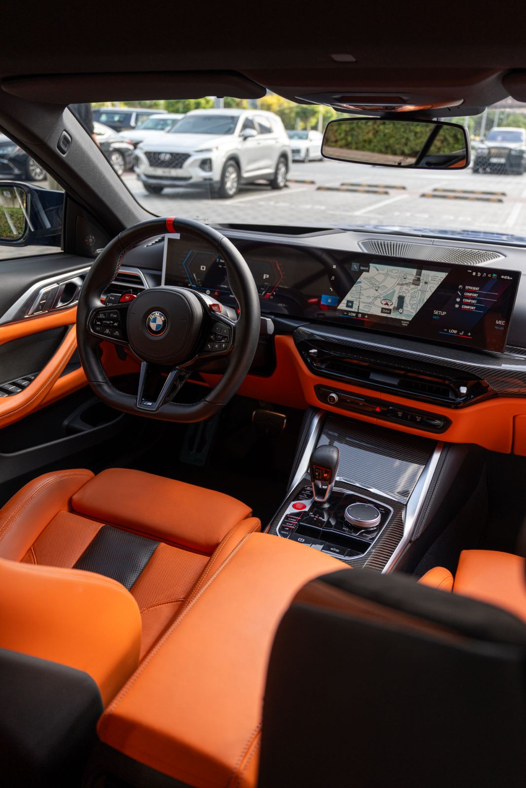 BMW M4 Competition 510 HP Blue  2024