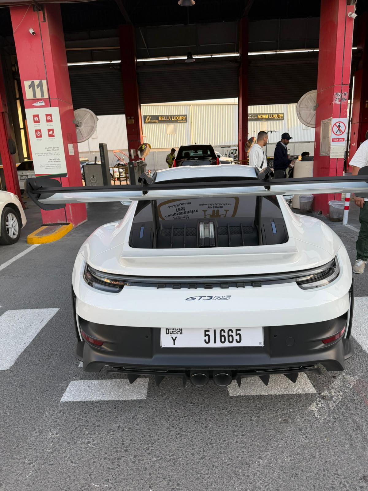 Porsche 911 GT3 RS White  2025
