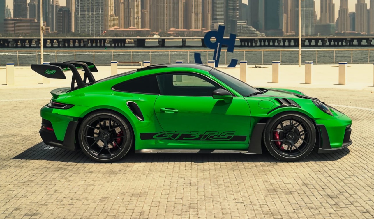 Porsche 911 GT3 RS Green  2024