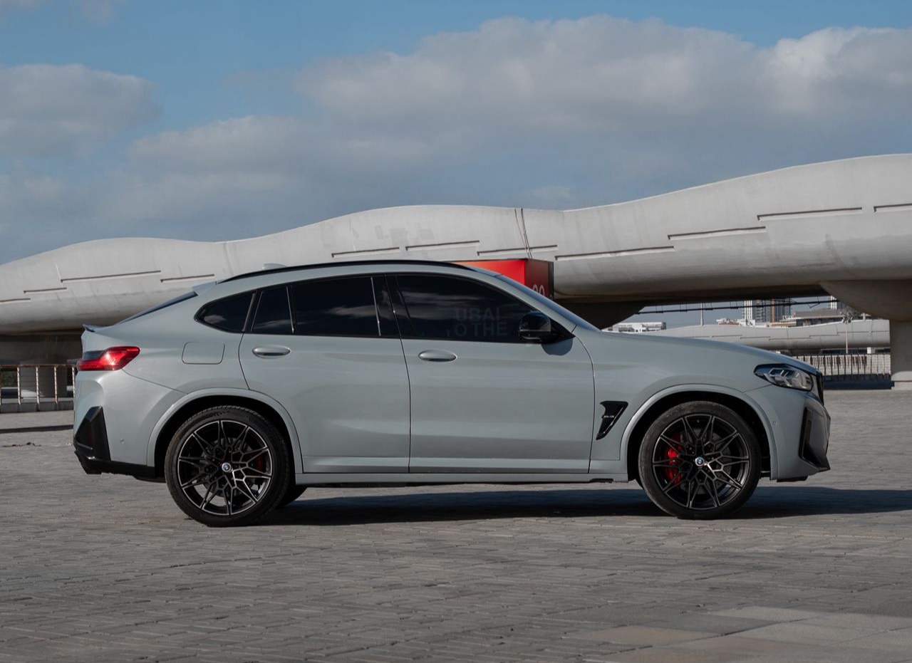 BMW X4 M Competition Grey  2024