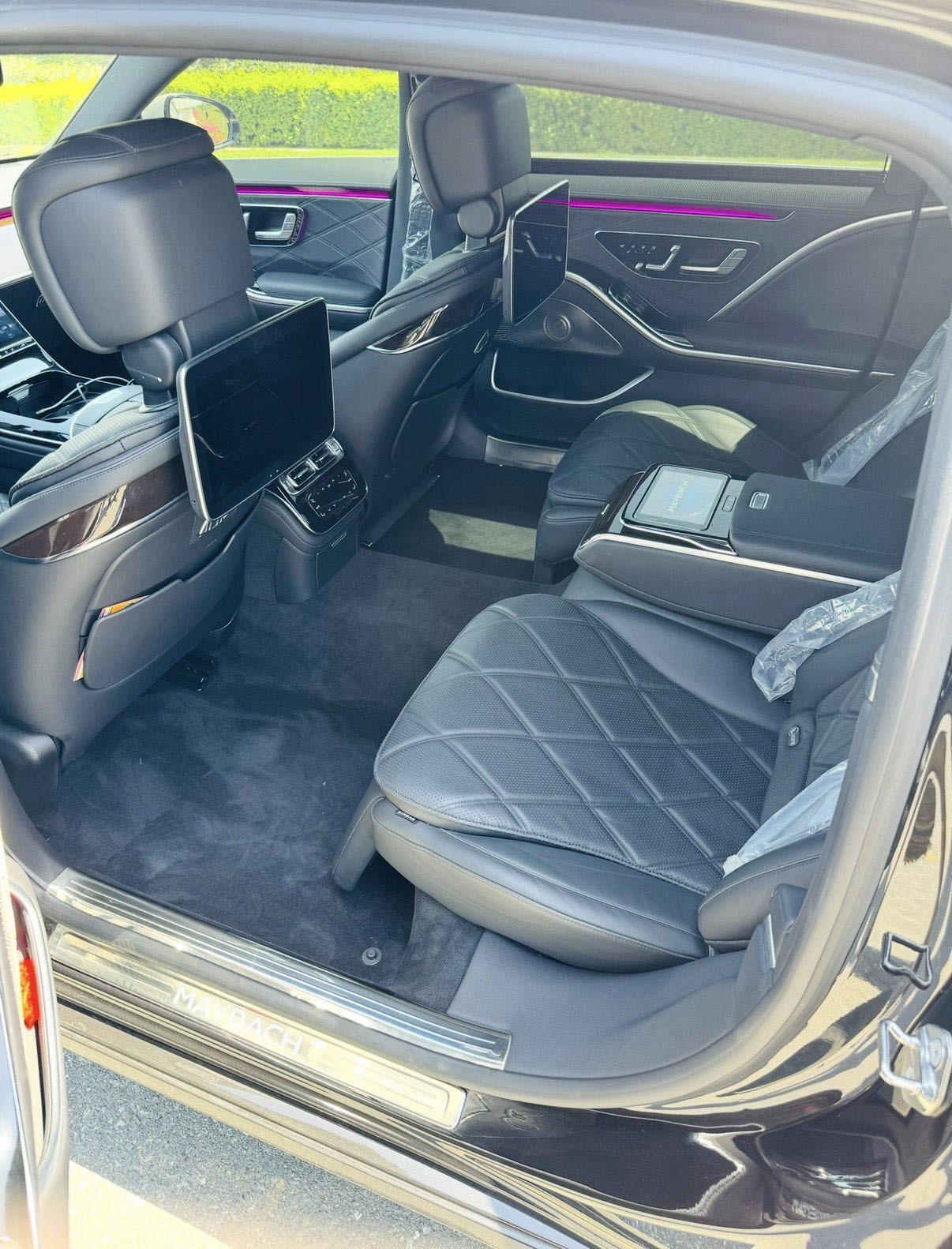 Mercedes-Maybach S Class Black  2024