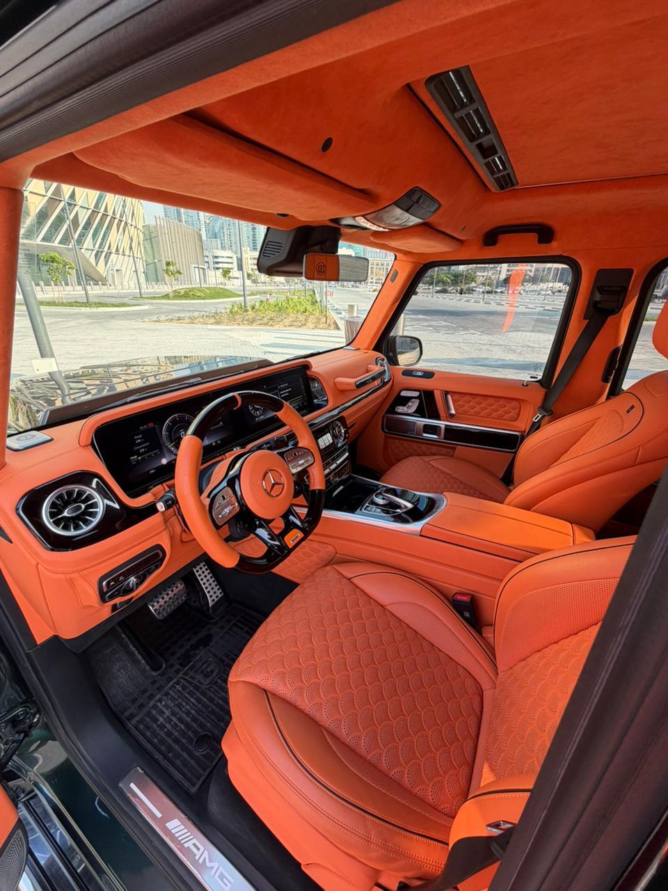 Mercedes G-Class Brabus Green 2023 Mercedes G-Class Brabus Green 2023