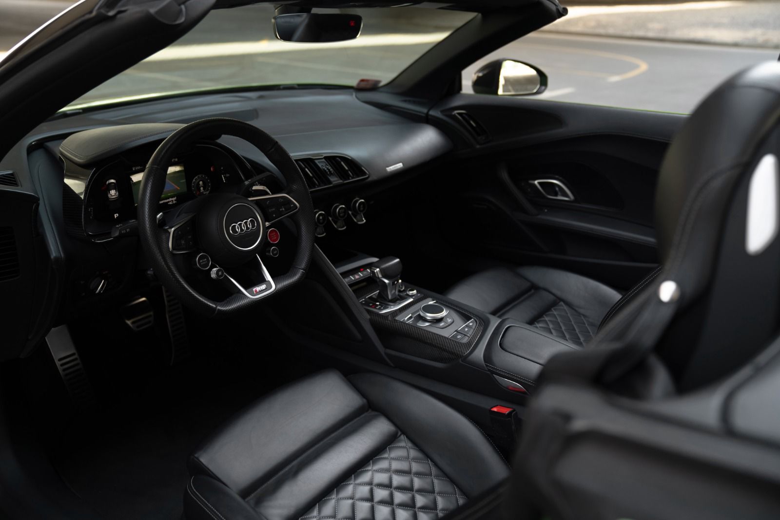 Audi R8 Spyder performance Green  2021