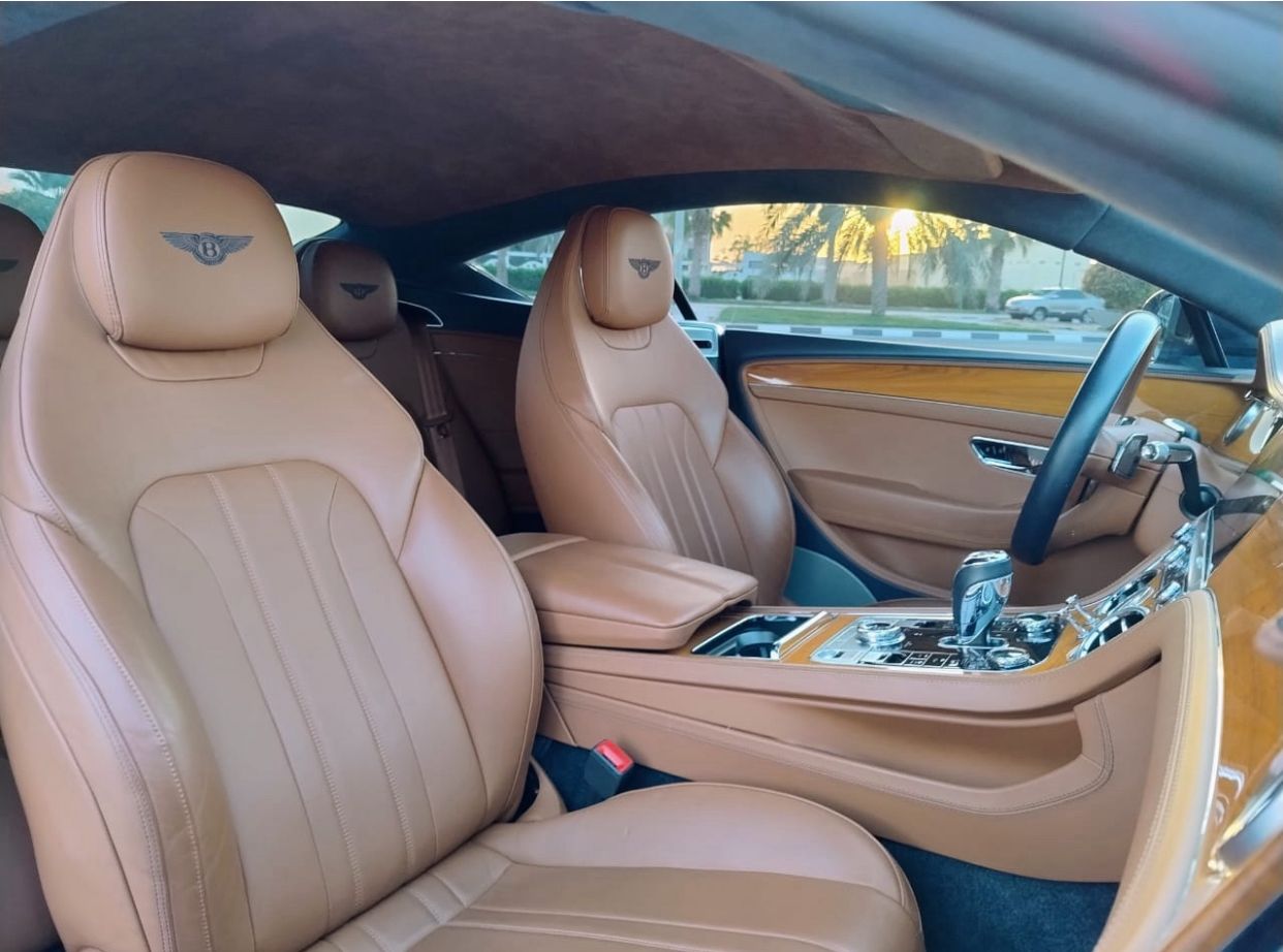Bentley Continental GT Blue  2021