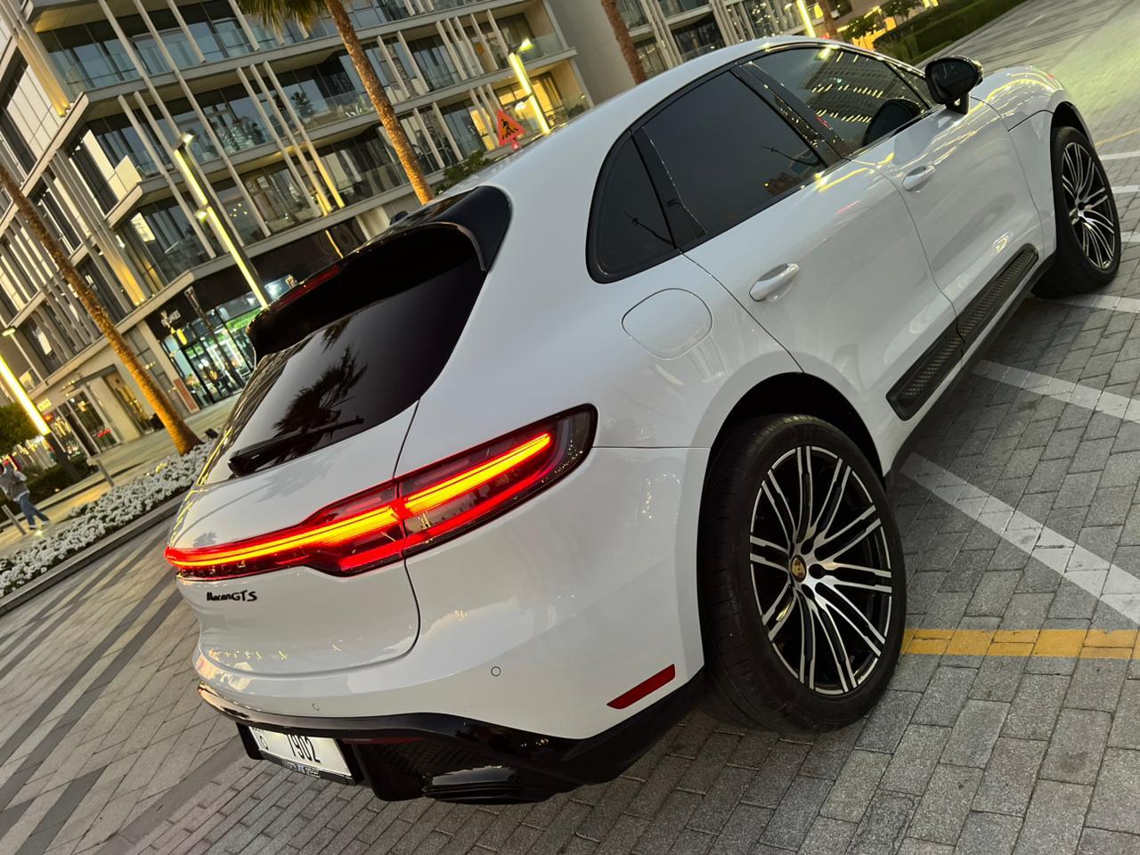 Porsche Macan GTS White  2026