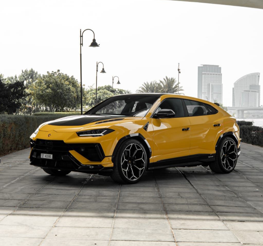 Lamborghini Urus Performante Yellow  2023