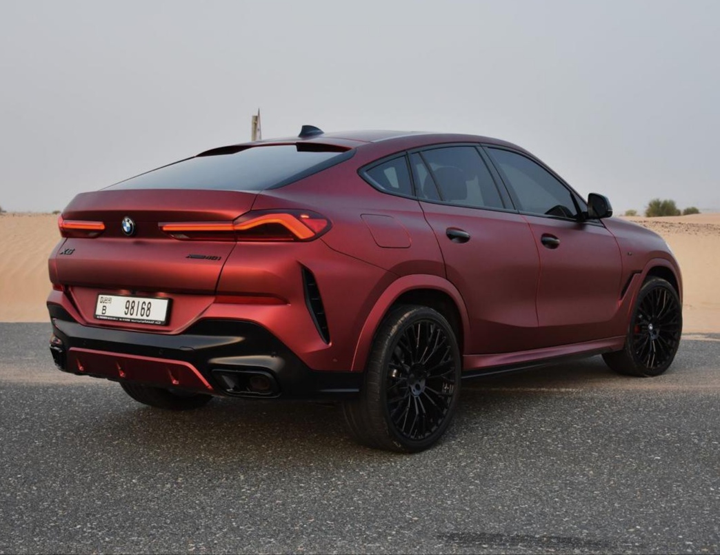 BMW X6 xDrive40i M Sport Red  2023