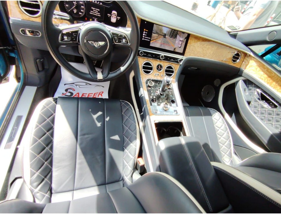 Bentley Continental GT Blue - Black Interior  2022