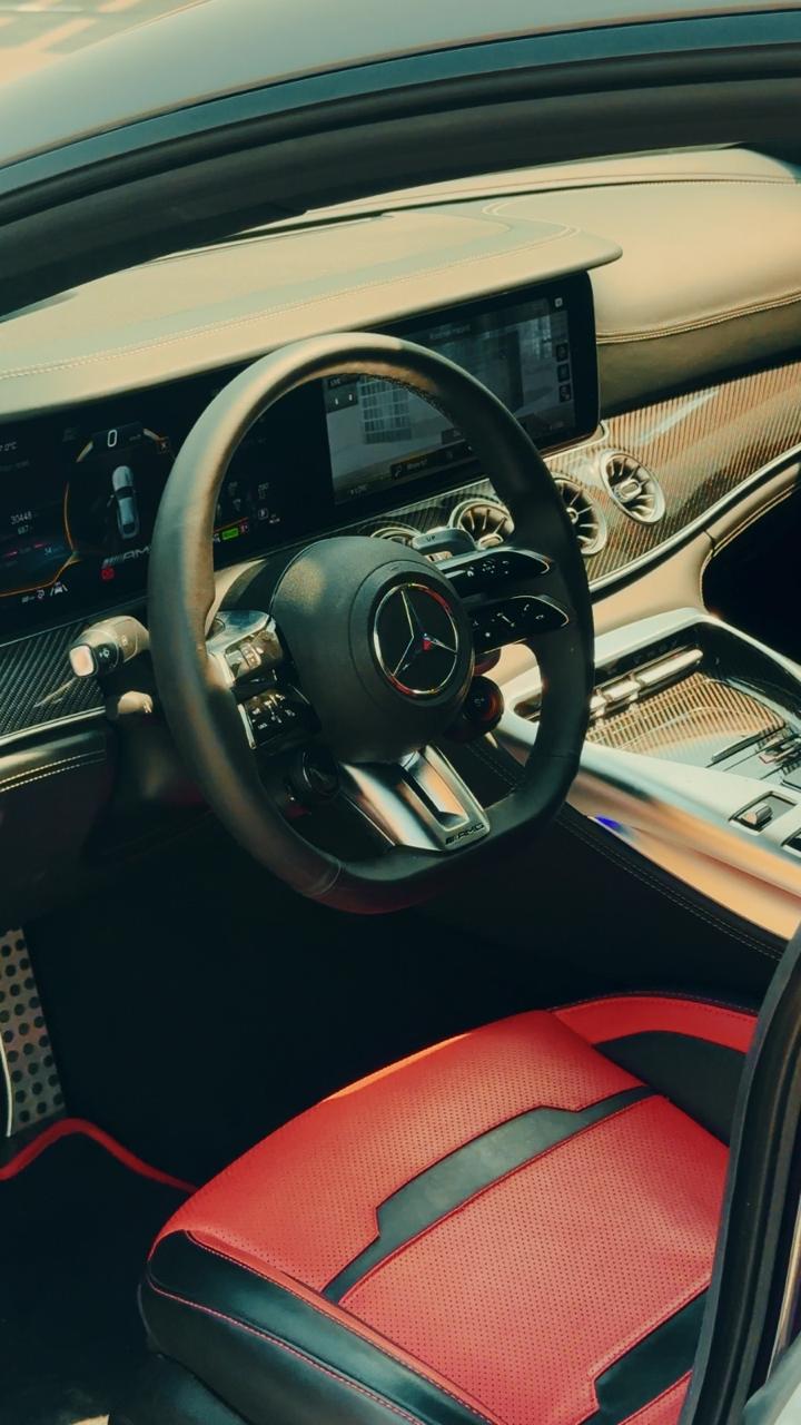 Mercedes-Benz AMG GT 53 Gray  2023