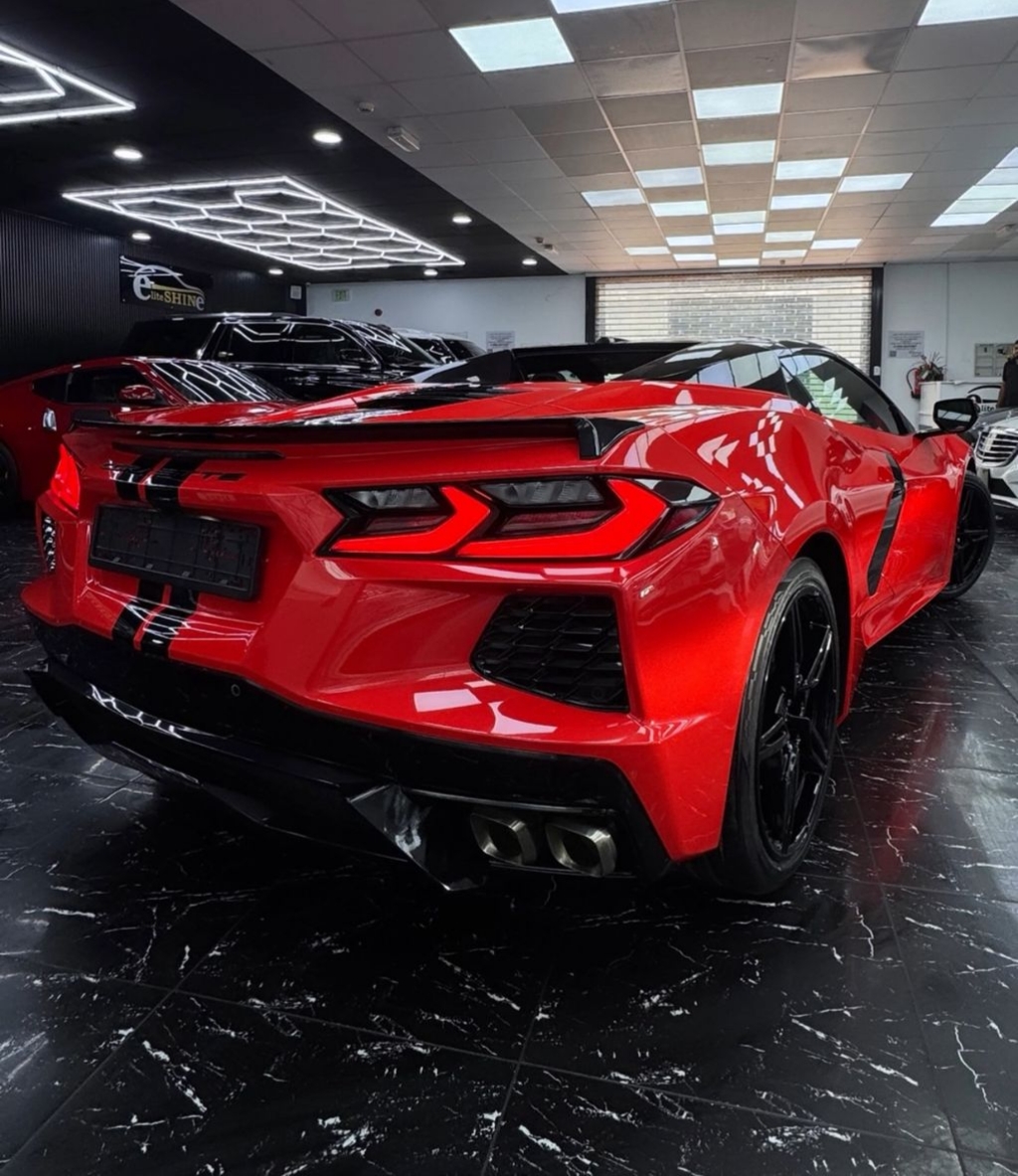 Chevrolet Corvette C8 Convertible Red  2023