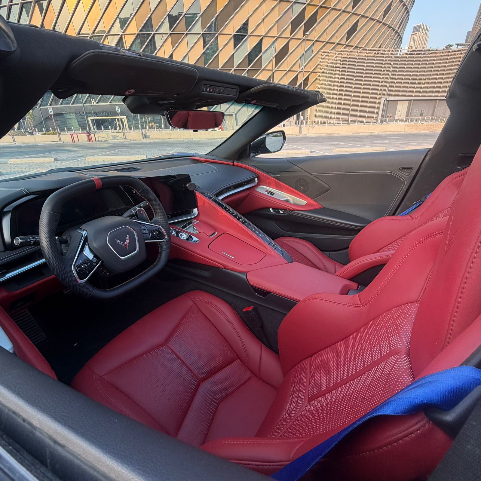 Chevrolet Corvette C8 Cabriolet Blue  2024