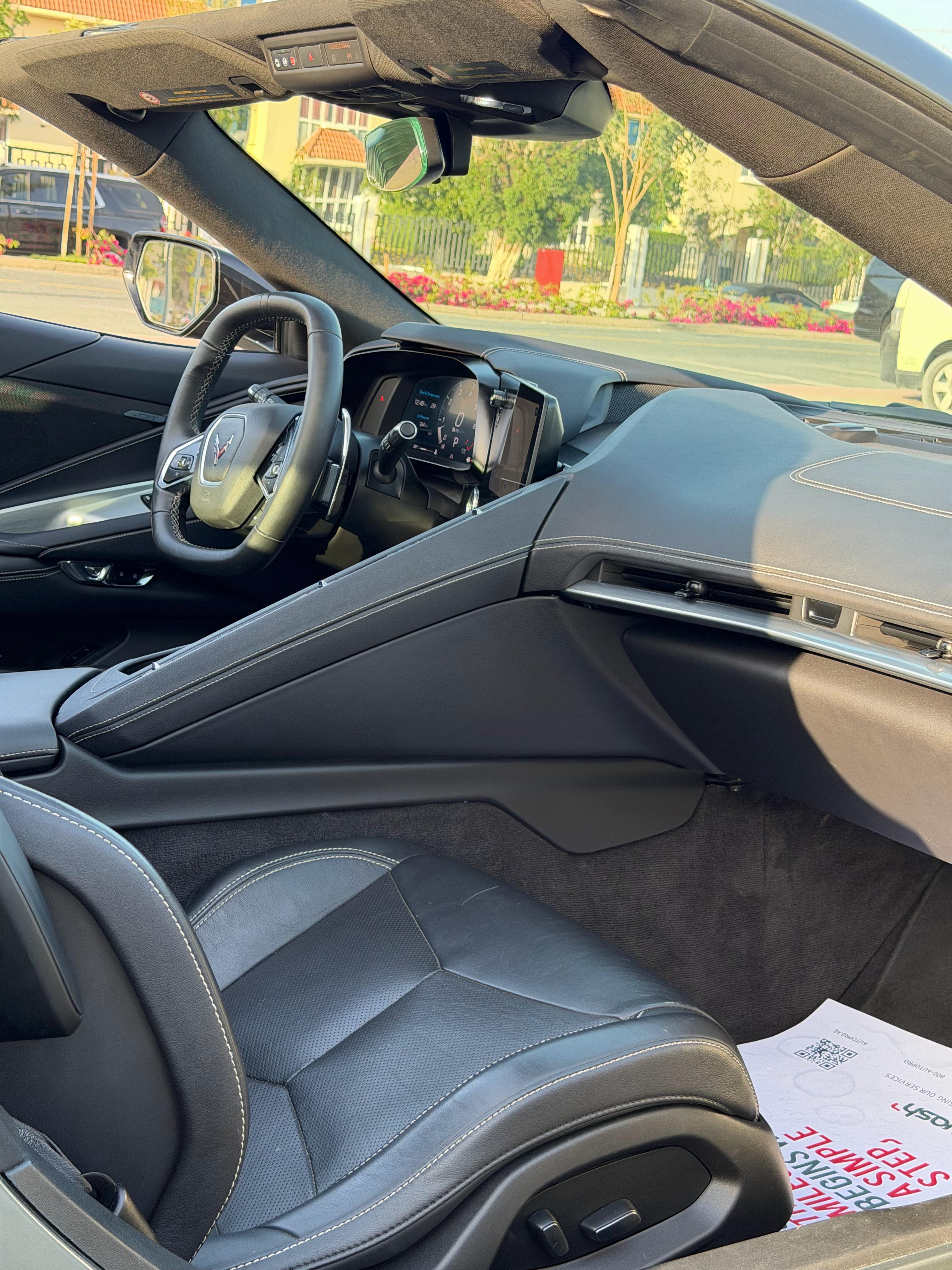 Chevrolet Corvette C8 Convertible Gray  2023