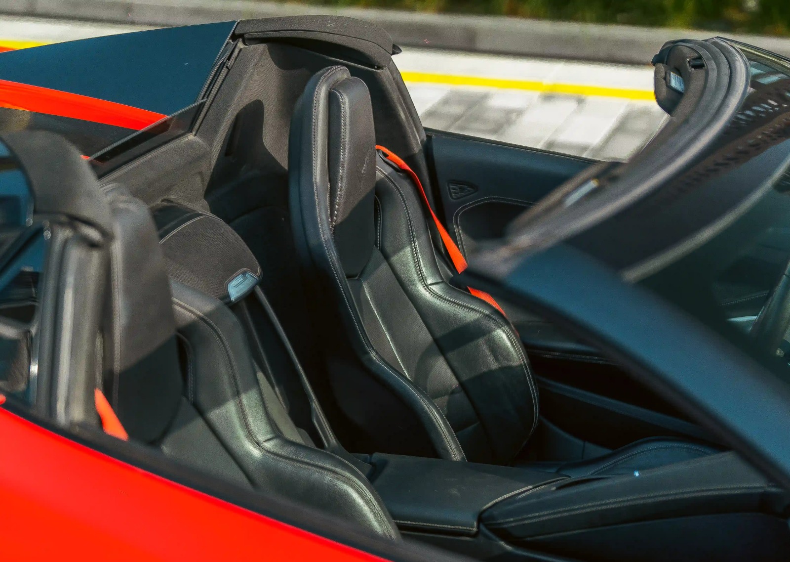 Chevrolet Corvette C8 Cabriolet Red  2021