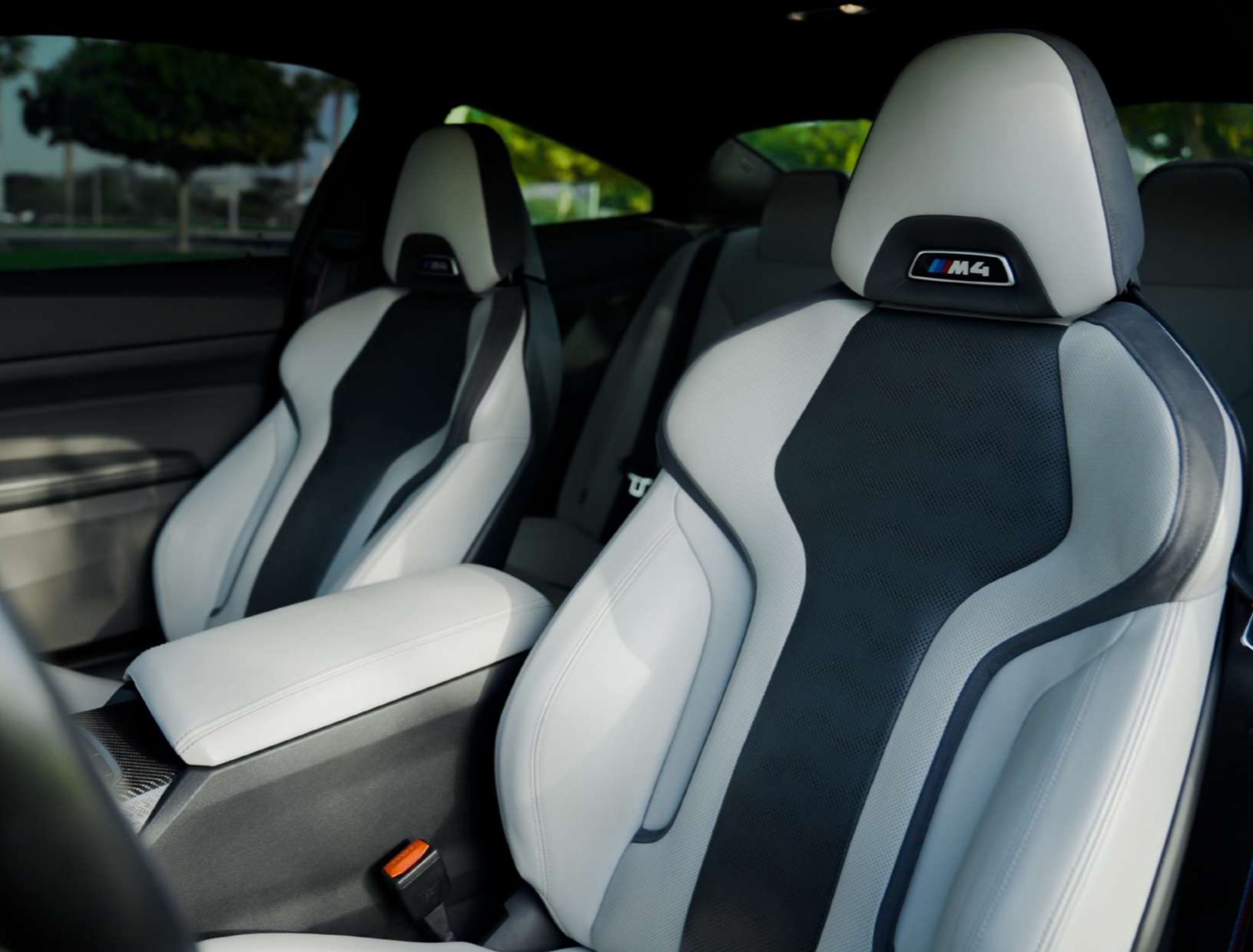 Bmw M4 Coupe Gray  2023
