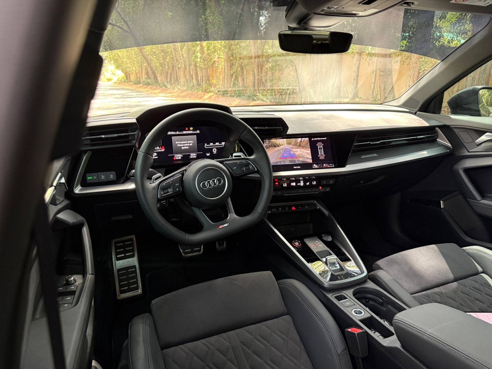 Audi RS3 Gray Best Price  2024