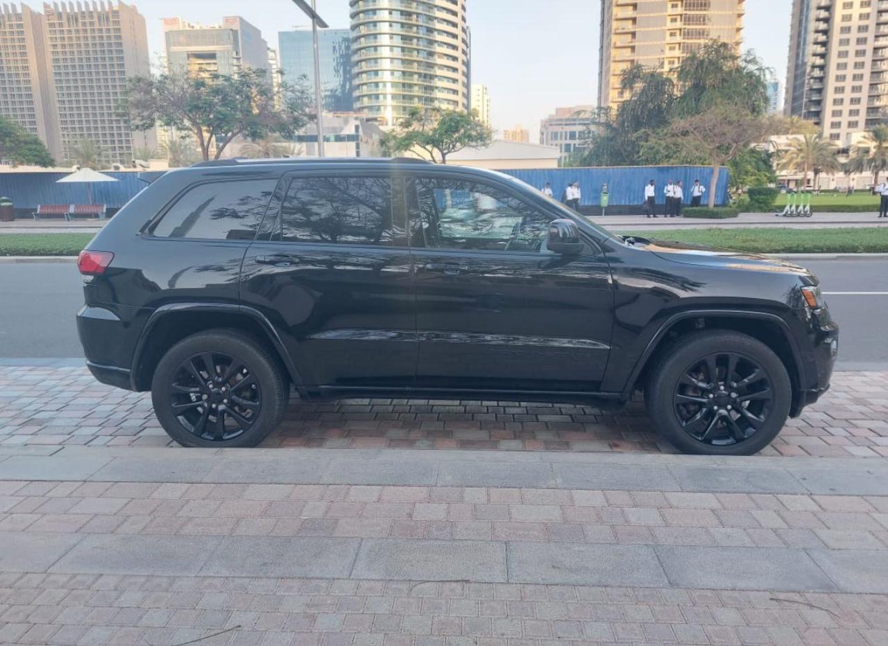 Jeep Grand Cherokee Black  2021