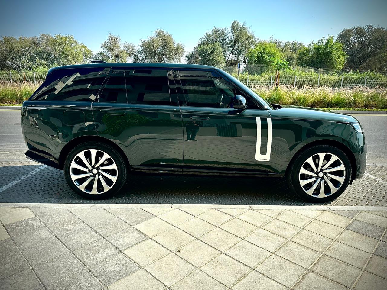 Range Rover vouge autobiography Green  2025