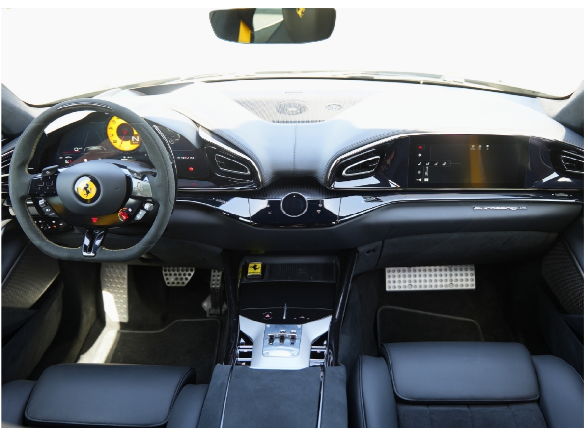Ferrari Purosangue V12 Green  2025