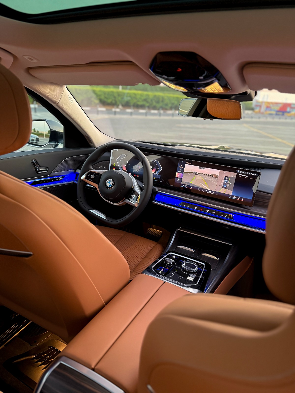 BMW 7 series 735i Black  2026