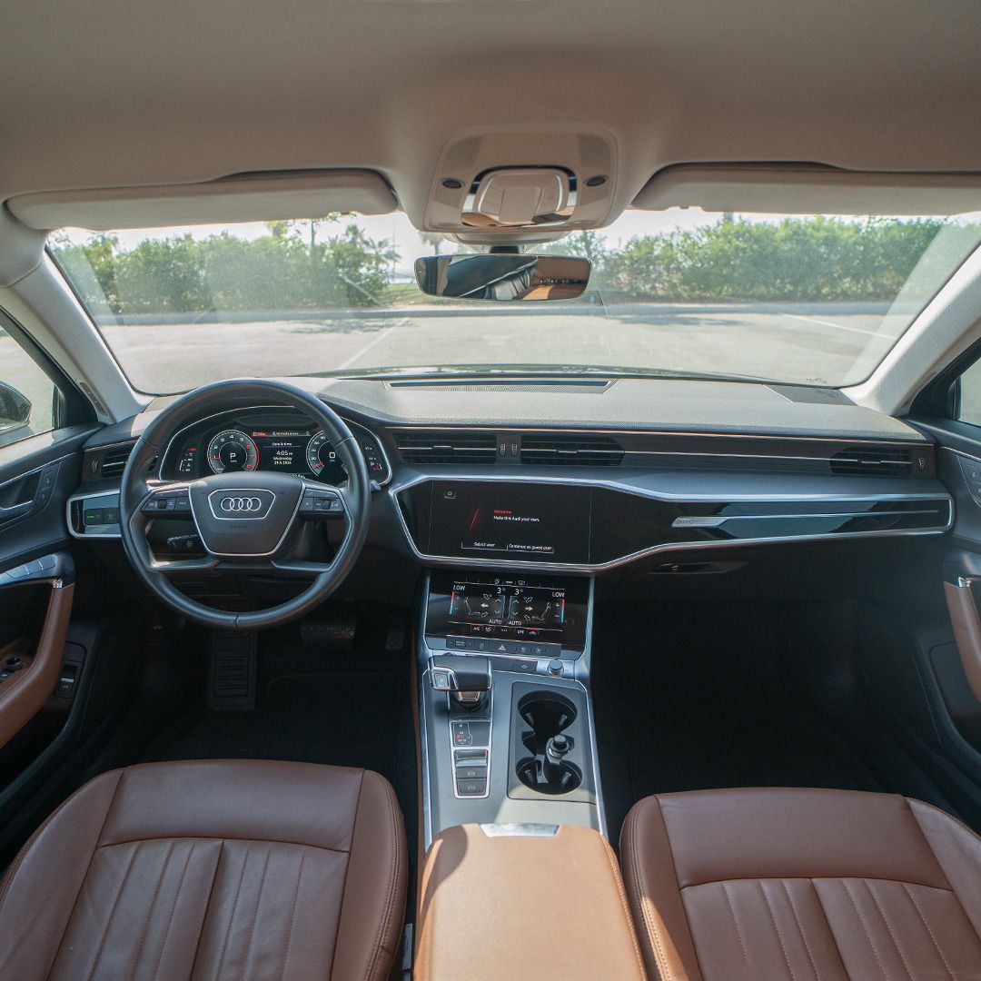Audi A6 Black Monthly Best Rate  2023
