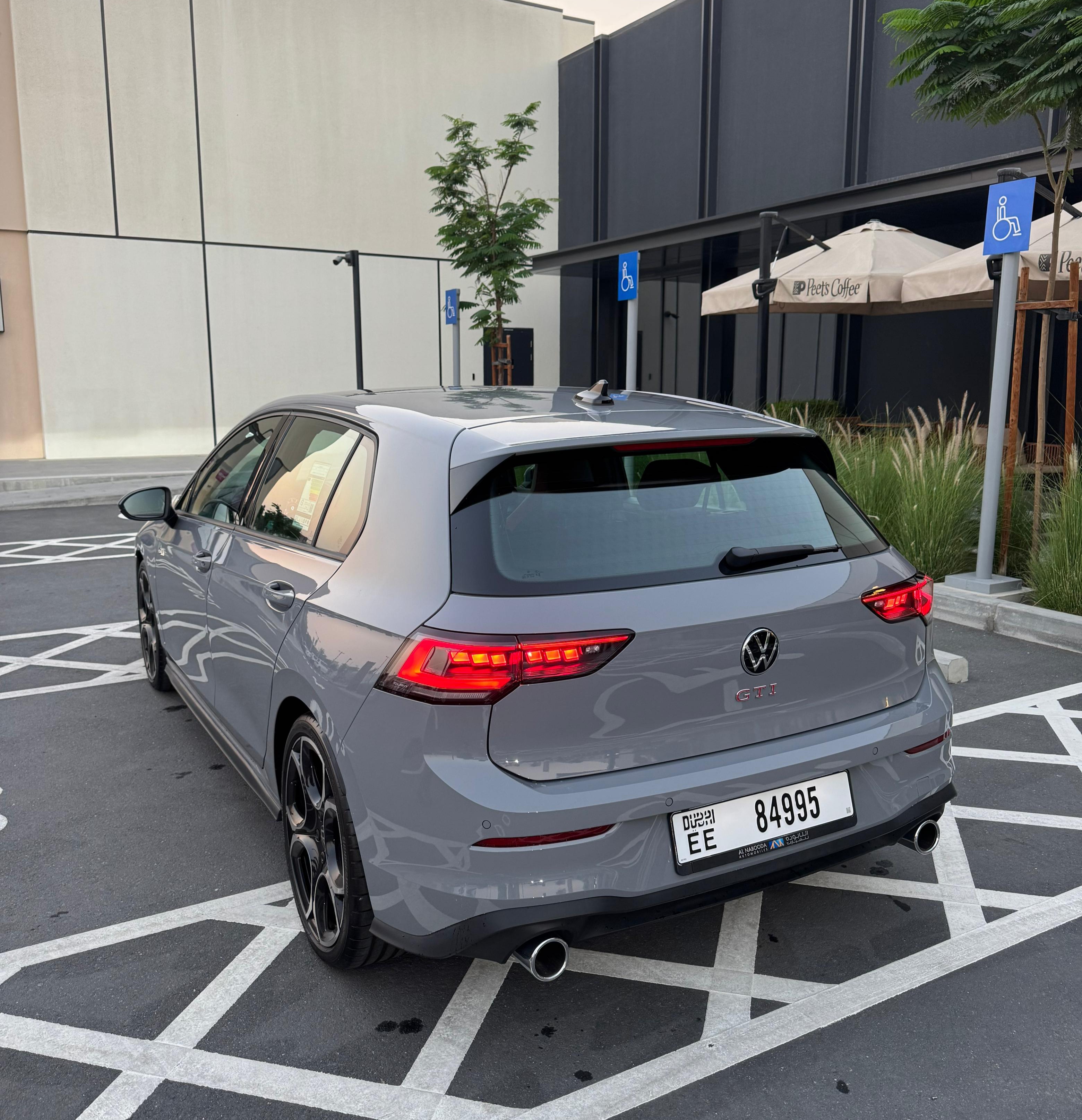 Volkswagen Golf GTI Hatchback Grey  2026