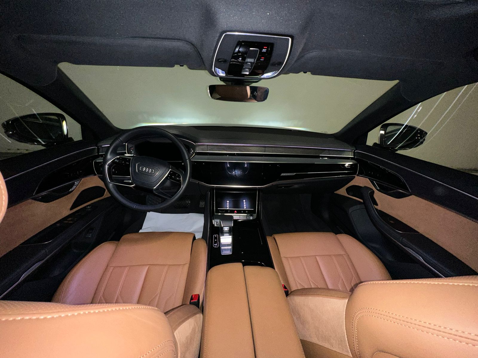 Audi A8 Black Monthly Best Price  2022