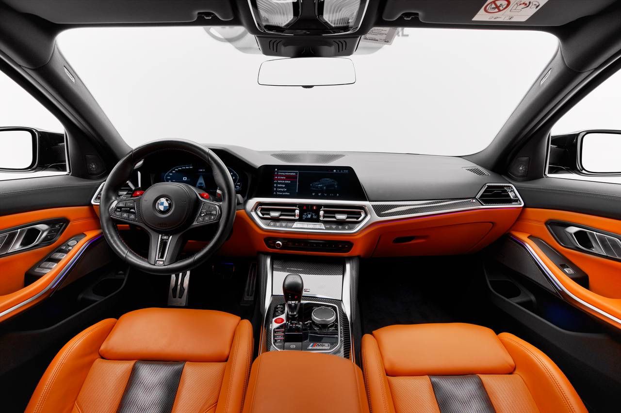 Bmw M3 Competition Gray without Deposit  2021