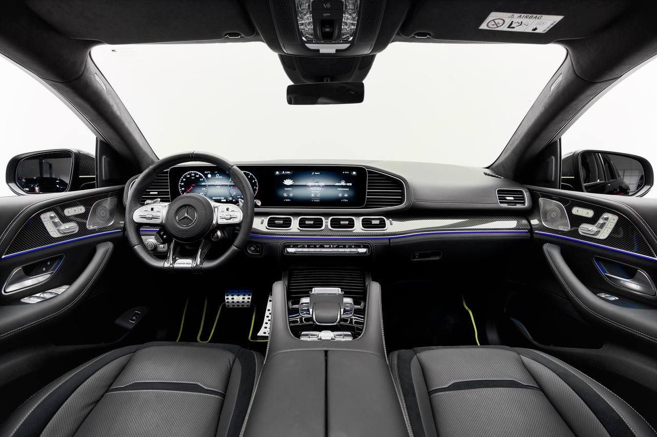 Mercedes GLE800 Brabus V8 Turbo Black  2023