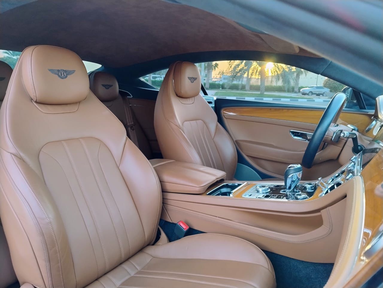 Bentley Continental GT Coupe Blue Good Price  2023