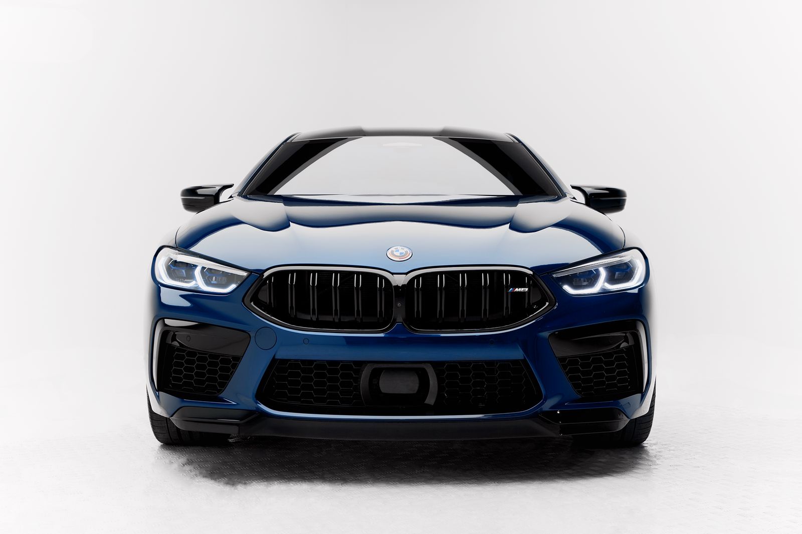 BMW M8 Competition 4 Doors Blue  2021