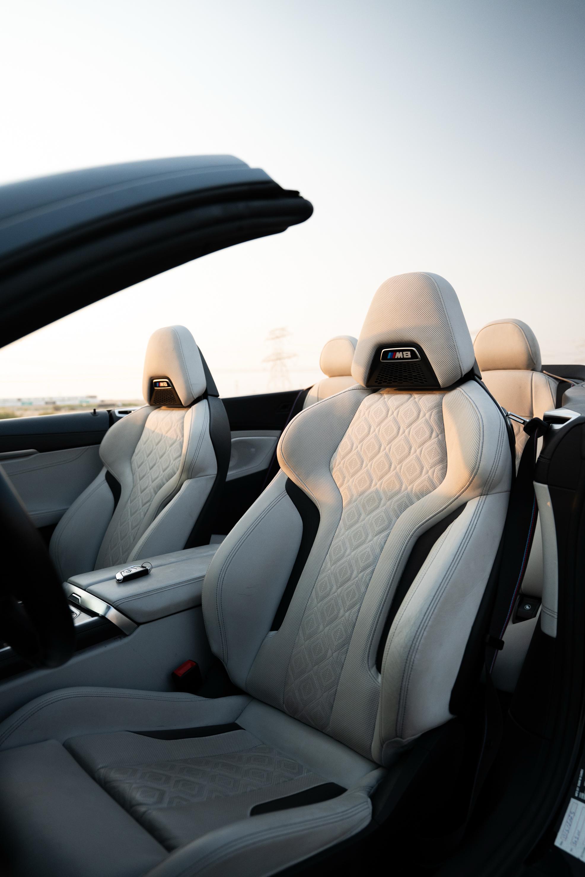 BMW M8 Competition cabriolet Carbon Black  2023
