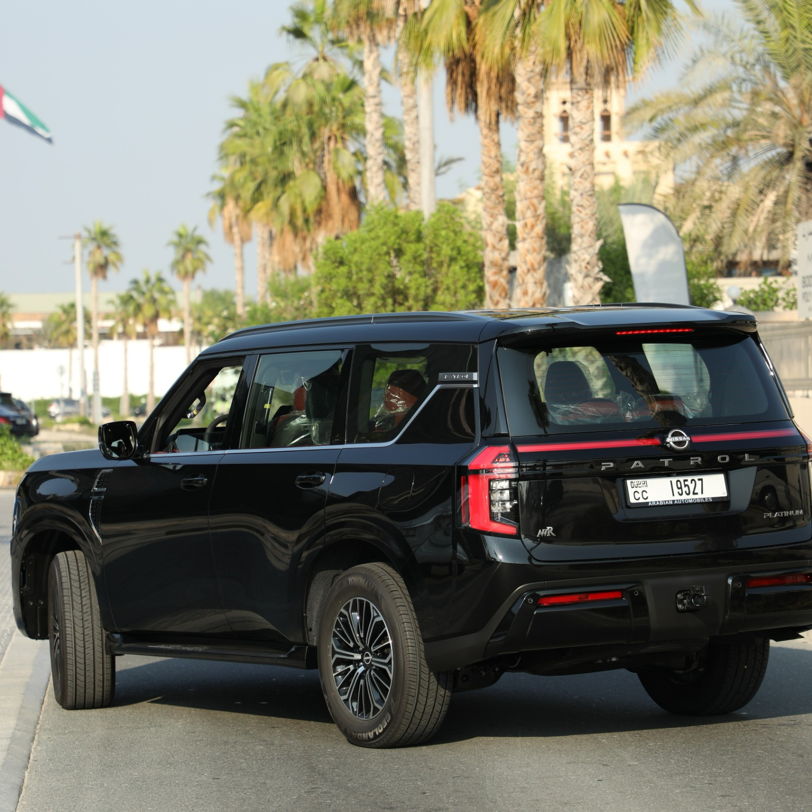 Nissan Patrol Titanium Black Good Price  2025
