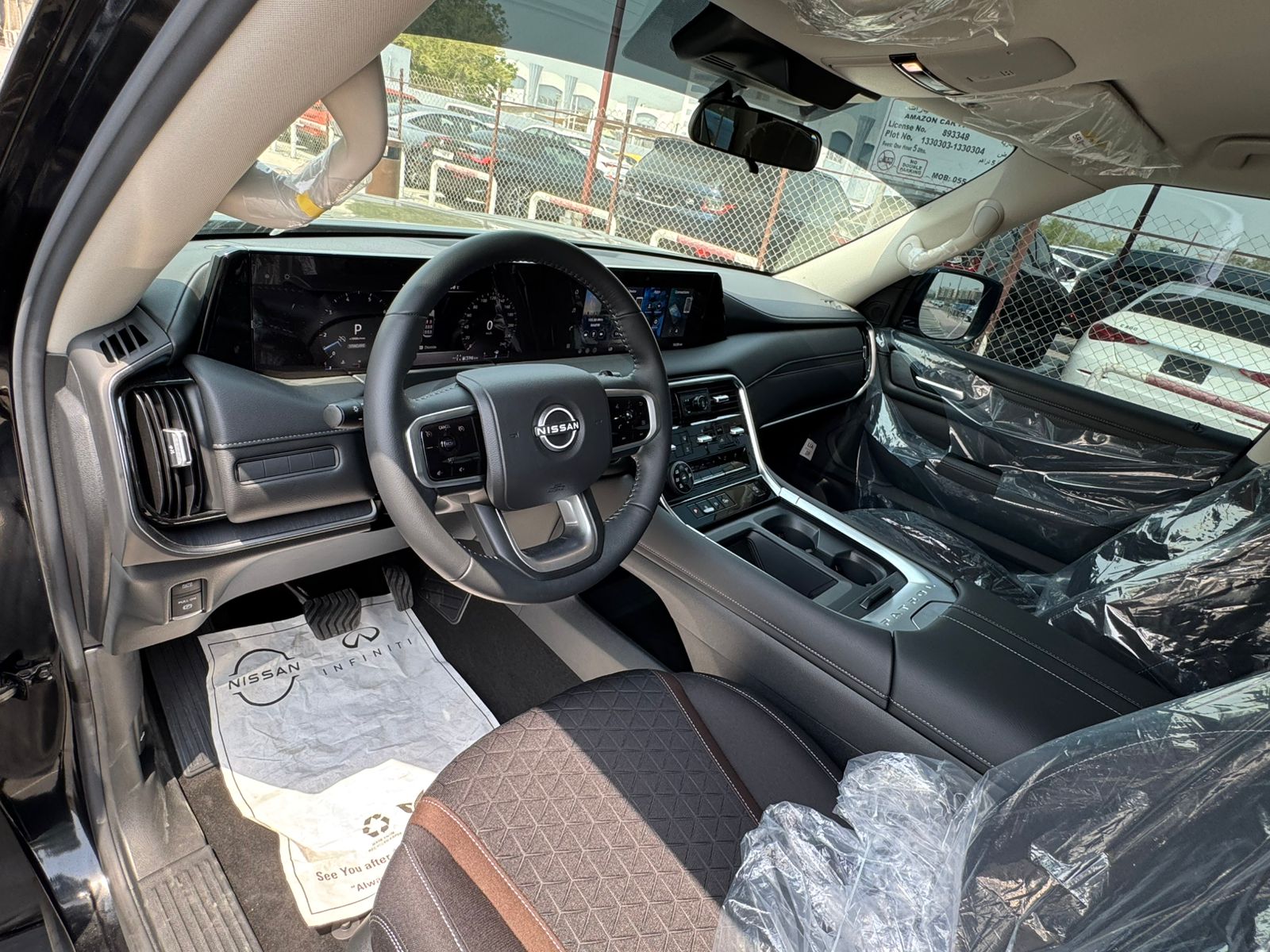 Nissan Patrol Black 2026 Without Deposit  2026