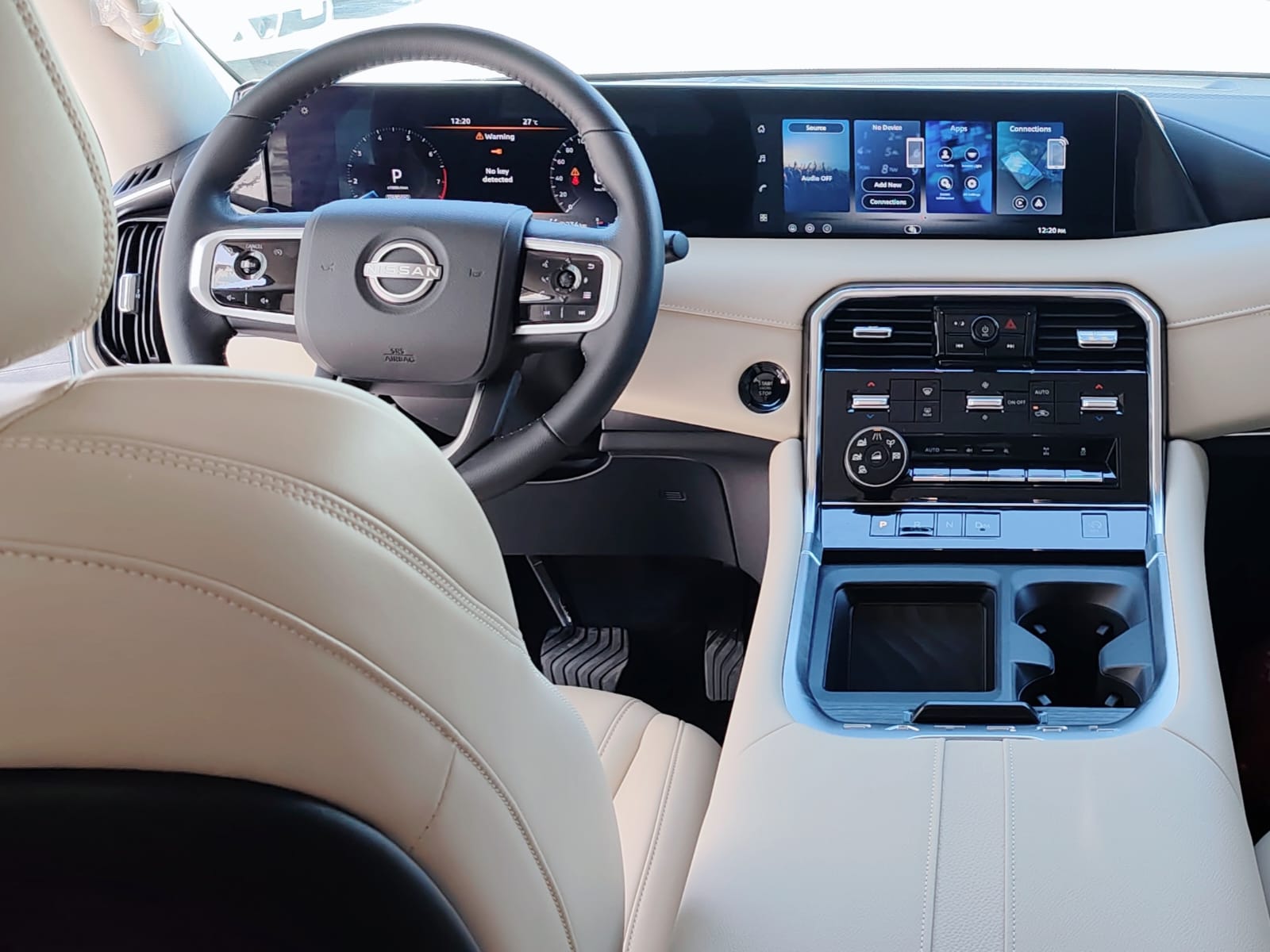 Nissan Patrol White interior Light V8  2026