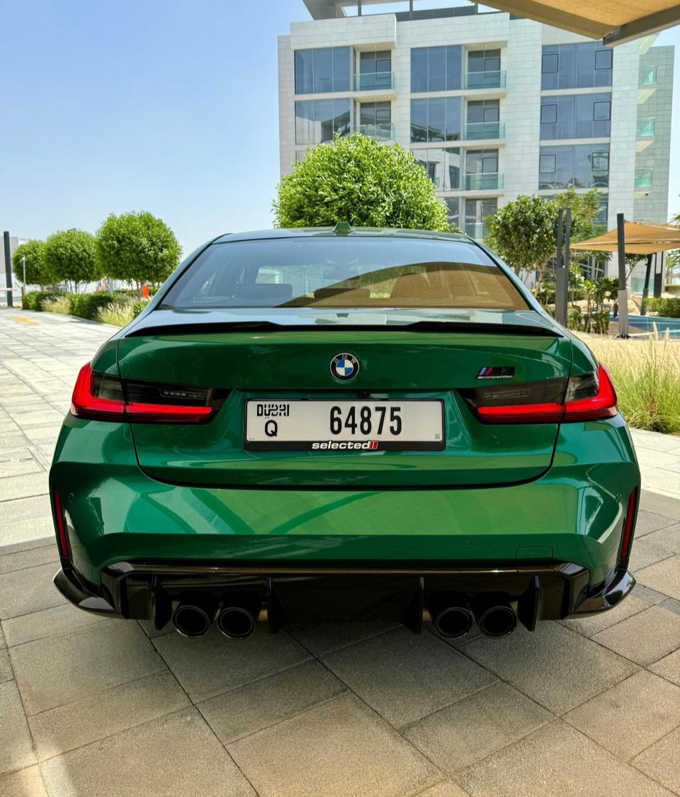 BMW M3 Competition Sedan Green  2024