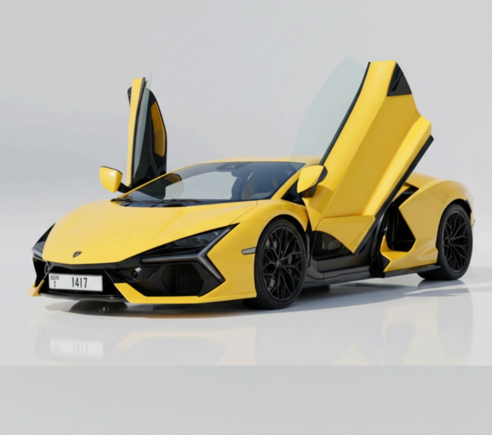 Lamborghini Revuelto V12 Yellow Best Price 2024 Lamborghini Revuelto V12 Yellow Best Price 2024