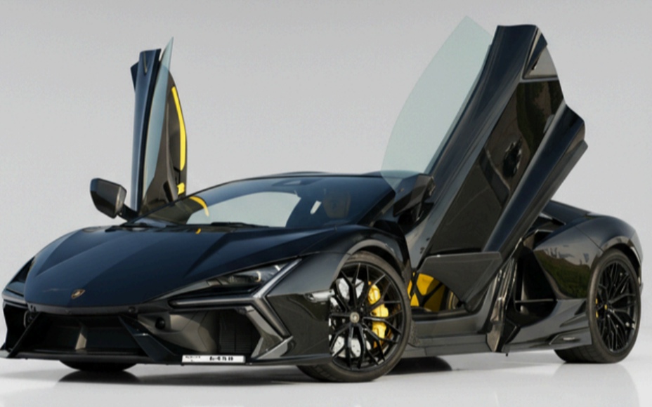 Lamborghini Revuelto V12 Black Best Price  2025