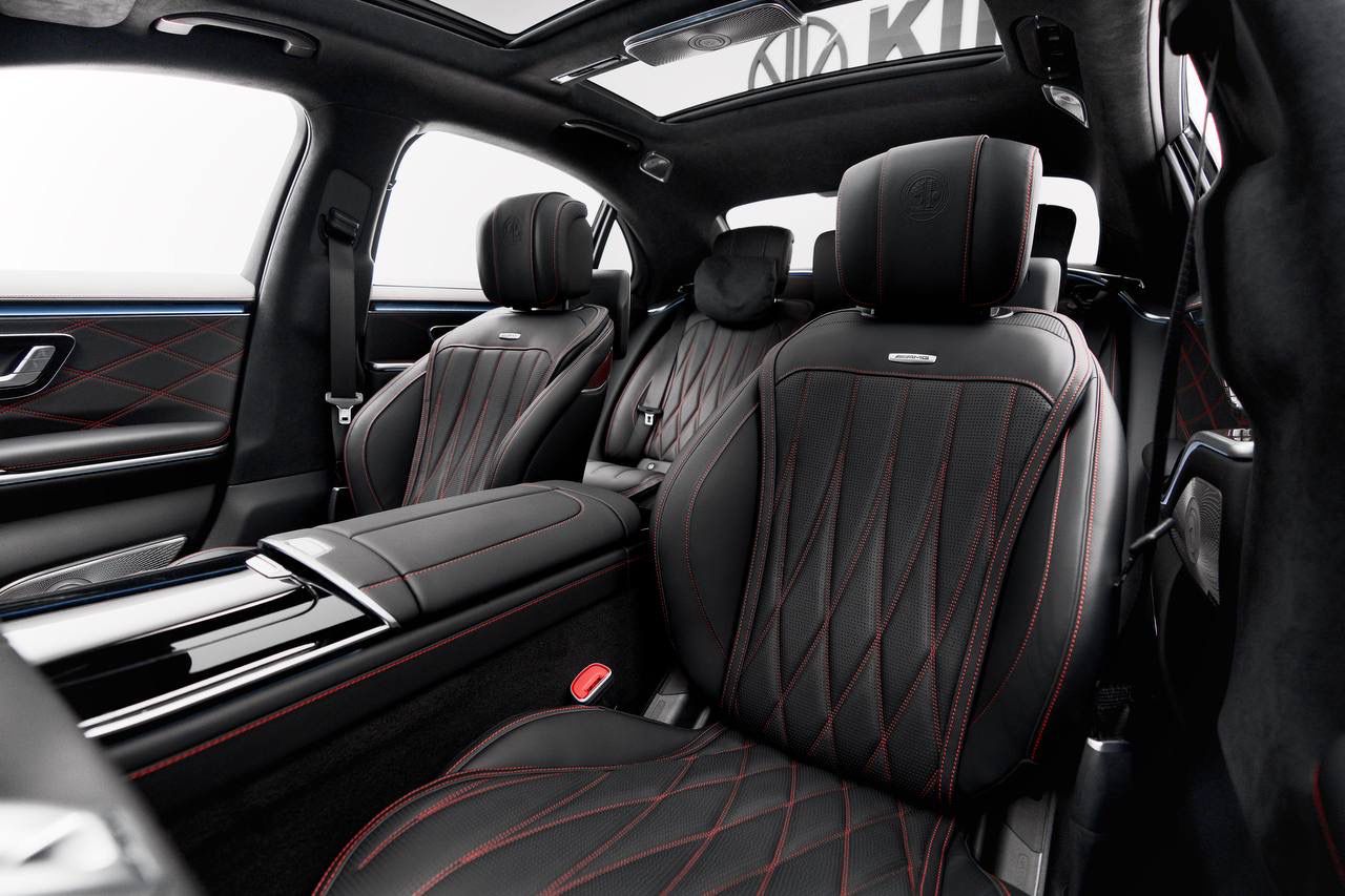 Mercedes Benz S63 Grey  2024