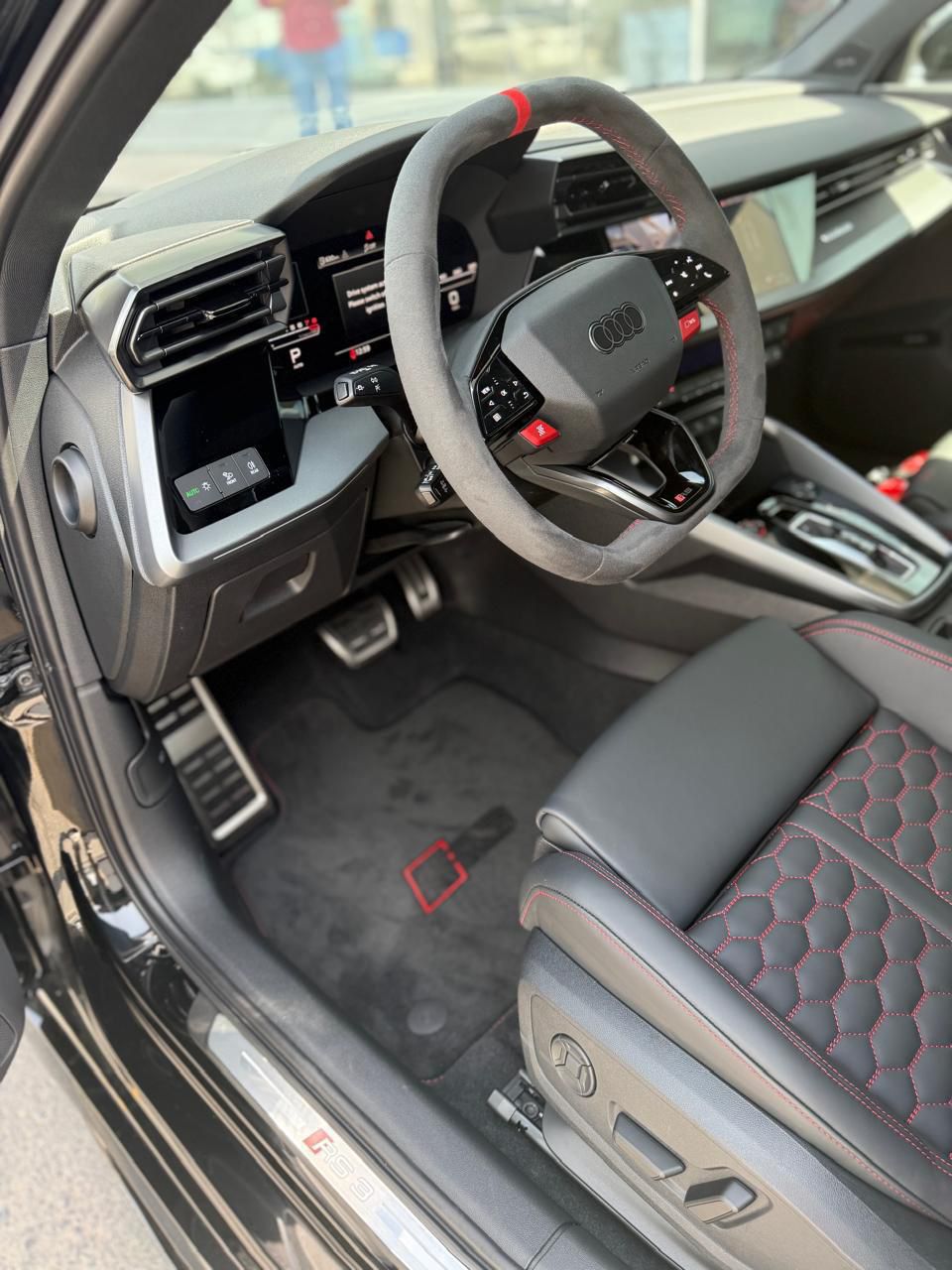Audi Rs3 Gcc Facelift Black & Grey  2022