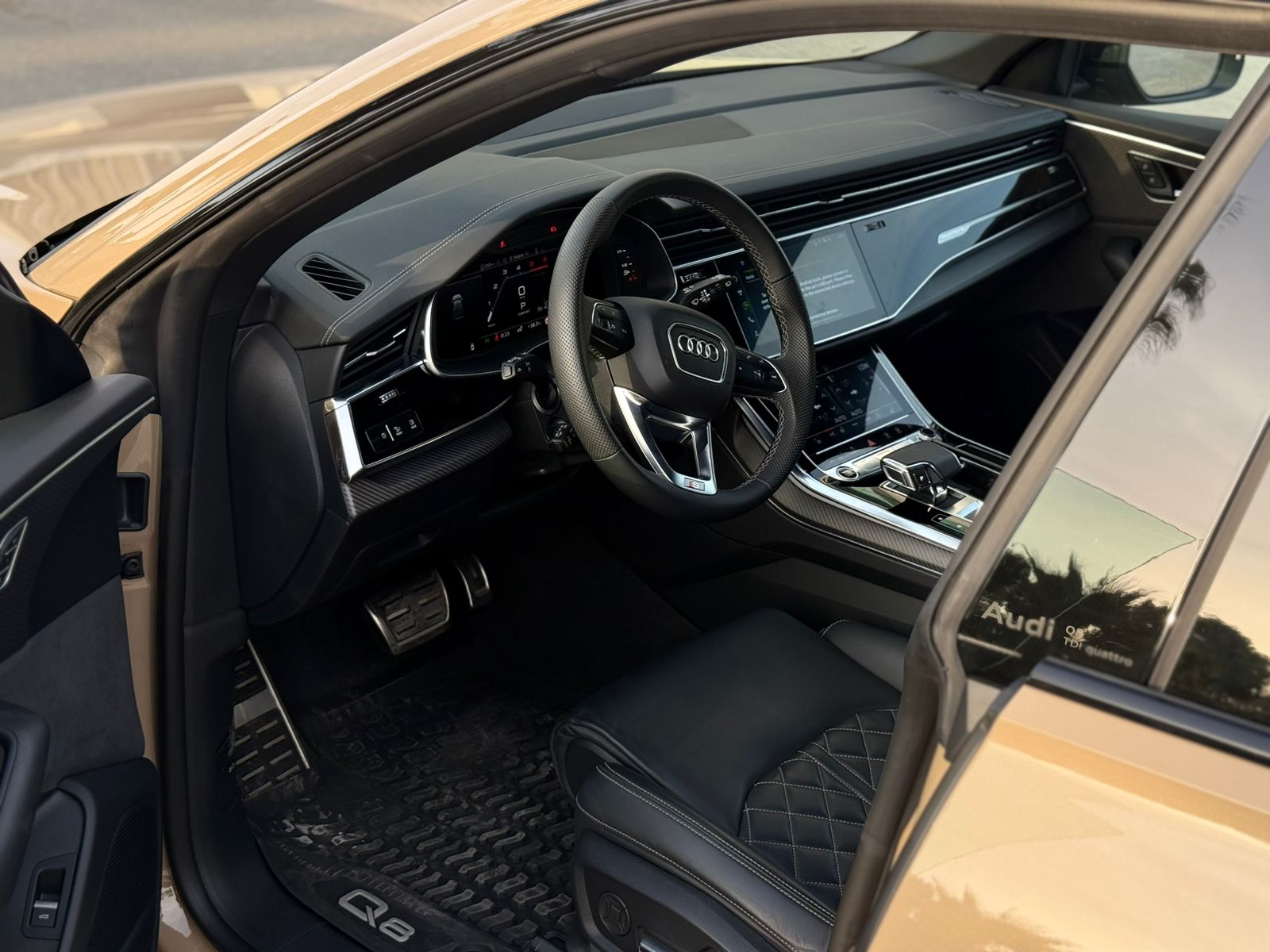 Audi Q8 S Line Monthly  2023