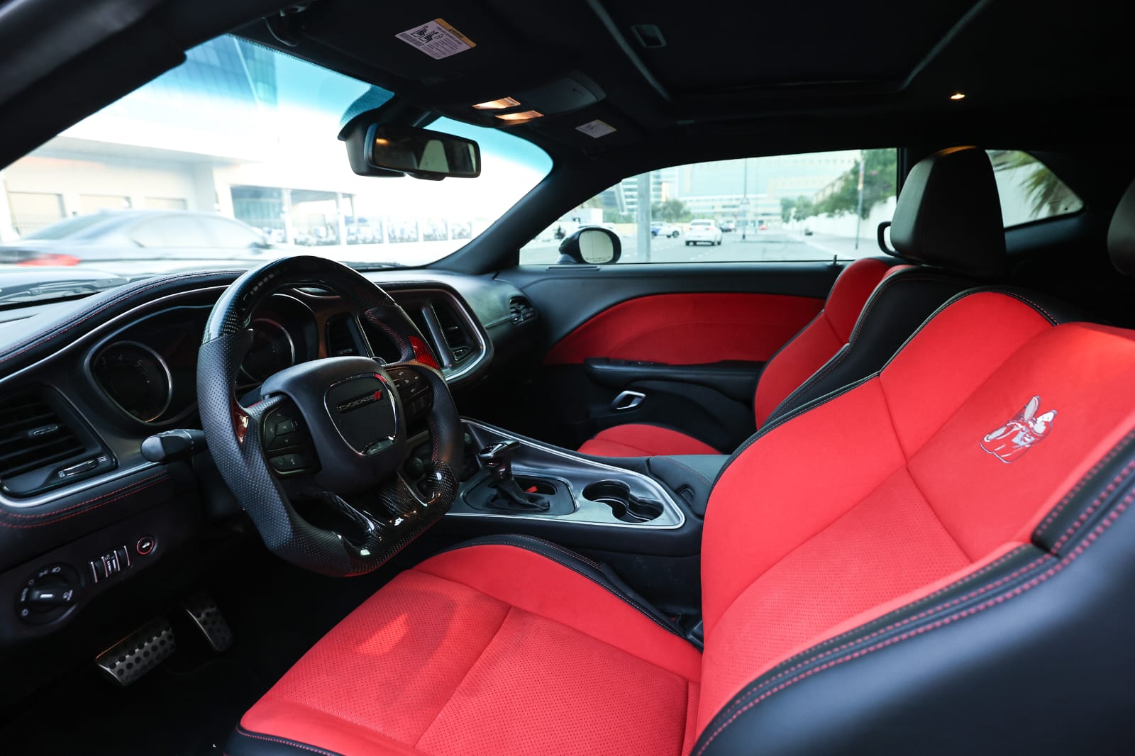 Dodge Challenger SRT Original Black  2022