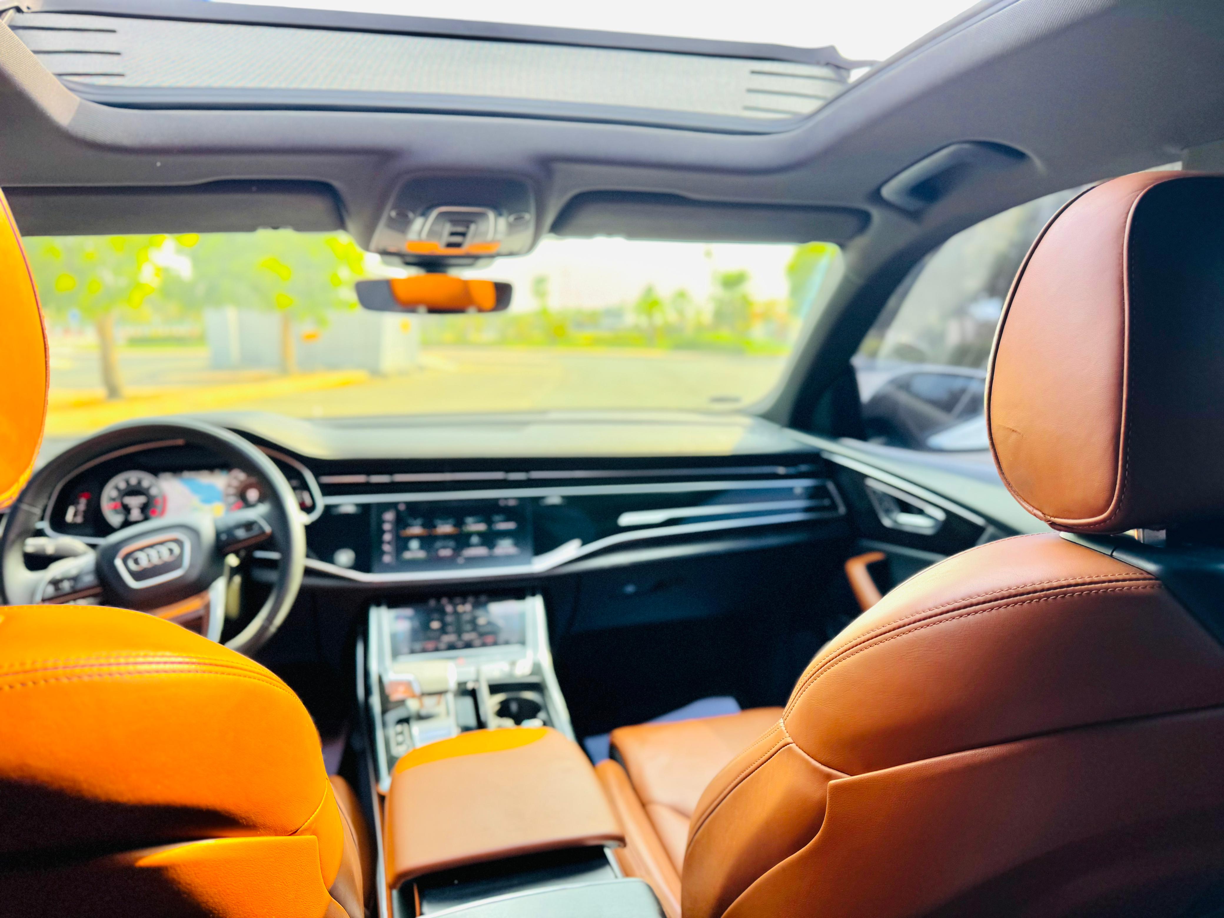 Audi RSQ8 White Monthly  2023